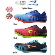 [Line Seven] Line7 L7 S-1150 Spike Shoes/Track Running Shoes/Sport Shoes /Kasut Spike Padang Ready/B