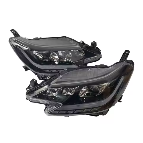 LED Headlight Assembly for Toyota Mark X GRX130 GRX133 GRX135 2012‑2019 81185‑22B70 81145‑22B50 A Pa