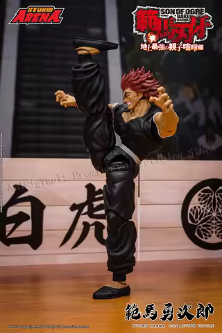 Original Storm Toys ST ARENA3 1/12 ARENA Sagat Yujiro Hanma in Stock Anime Collection Figures Model 