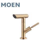 [特價]【MOEN摩恩】美國第一暢銷品牌 可旋轉式單孔面盆龍頭 金色(GN15122BZG)