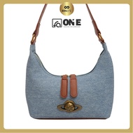 RINEFE (636) Women's Sling Bag Women's Shoulder Bag Jeans Motif