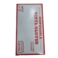 DISPOSABLE VINYL GLOVES