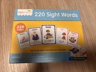 Saalin x Maila 220 Sight Words 字咭(附QR code 發音）