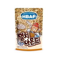 [HBAF] HBAF Anchovy + Almond Snacks, Kids Snacks, Snacks ,2 Flavors, 2 Bags 100g per Bag