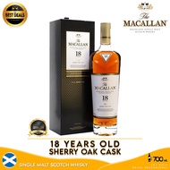 The Macallan 18 Sherry Oak Cask 700ml