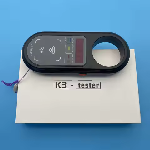 2026 AIK KEY Tool K3 Remote Key Tester 100-999MHz ASK FSK Signal Detector for Car Ignition Coil And 