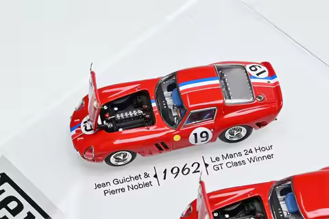 Classic Lover CL 1:64 250GTO "3705GT" 3 cars set limited200 Alloy Vehicle Collectible Car Model