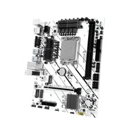 Jginyue เมนบอร์ด M-ATX B760M LGA 1700รองรับ Intel i3/i5/i7/I9 12th หน่วยประมวลผล13th คู่ช่องสัญญาณหน