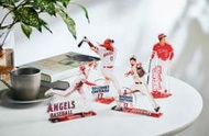 貳拾肆棒球--日本帶回美國職棒大聯盟MLB大谷翔平日本郵政限定發行人形立牌/投手1下標區/日製
