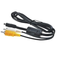 FocalTop AV A/V Audio Video TV-Out Cable for Sony Cybershot DSC-S650 DSC-S700 DSC-S730 Camera