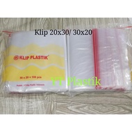 20x30 plastic clips 100 sheets ofBENING Plastic clips 20x30 transparentBENING 30x20/