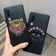 Samsung S10 S9 S8 Plus Note9 Tiger Head Note8 Eye Phone Cover Protectsoft Shell Candy TPU