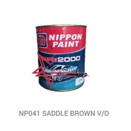 CAT KAYU &amp; BESI WARNA COKELAT-NIPPON PAINT