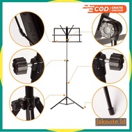 Taffstudio Music Sheet Partitur Stand - CM-001