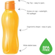 Eco bottle 1liter (2pcs)