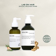 Ready stock🇲🇾Lab On Hair Anti Hair Loss Scalp Spray + HairFall Shampoo - Root Booster for Hair Growt