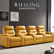 Set Sofa Teater Rumah Pelbagai Fungsian Kabin Mudah Sofa Bilik Audio-Visual KTV Persendirian