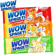 WOW SPAGETTI INSTAN VIRAL CARBONARA AGLIO OLIO