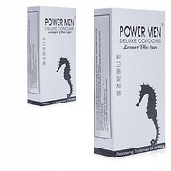 Bộ 24 Chiếc Bao Cao Su Powermen Gân - Gai Kéo Dài Thời Gian