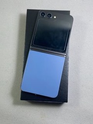 Samsung Z Flip 5 5G 8G+256G 二手三星摺疊手機 五代 藍色