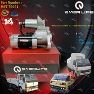 {M8T-60271} Starter Mitsubishi Canter 211 [4d30 , 4d31 , 4d32] {Diesel} Assembly Everlife