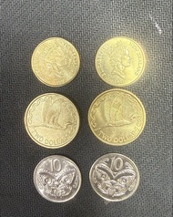 全新紐西蘭錢幣套裝