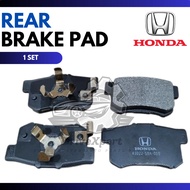 Honda OEM Front & Rear Disc Brake Pad - Honda CRV S9A SWA TOA (43022-S9A-010 / 45022-S9A-A01)