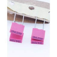 Original mkt 104j 100v capacitor