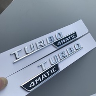 Mercedes-Benz AMG Fender Side Label Four-wheel Drive Logo A45 CLA45 Label Label Sticker Word Label T