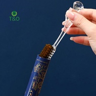 T&O 1/3PCS Lipsti Shaped Toothbrush Portable Detachable Cleaning Teeth Ultra Soft Oral Care Gift