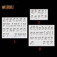 [Eighth] Numbers Molds Letters Silicone Mold 3D Fondant Mold Cakes Decorating Tools [Preferred]