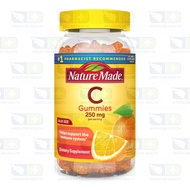 Nature Made Vitamin C 250mg Gummies Vitamin C Supplement 150 Count