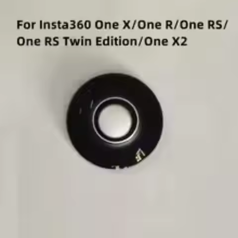 Insta360 ONE X2 Lens Glass Replacement - Compatible with Insta360 ONE X2/RS/R 360 Camera