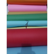 KERTAS KARTON / MANILA PUTIH HITAM WARNA PINK BIRU HIJAU KUNING MERAH COKLAT MUDA COKLAT TUA ORANGE 