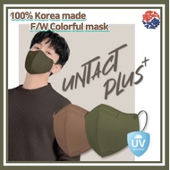 100% made in Korea Mask F/W Colorful Mask 30pcs by I'm Real Untact/ 3D Mask High Quality Mask/Breath