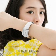 范倫鐵諾Valentino時尚經典方形手錶對錶 真皮錶帶【NE498】單支價格