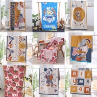 |Disney Absorbent Bath Towel|Gauze Towel|80 * 160cm Pooh Mickey Donald Duck Goofy Three-Eyed Monster