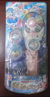 Bandai 萬代 海闊天空光之美少女 prettycure 變身Sky Mirage 魔法棒