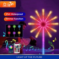 Christmas Lights LED fireworks Fairy Lights Christmas lights outdoor Decorations for Home Dream Colo