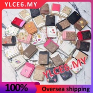 Ylcehead C0058 C1885 C6303 CR971 CU403 CU404 Zip Card Case Zipper Card Holder women Wallet coin purs