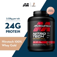 MuscleTech NitroTech 100% Whey Gold 5lbs