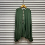 < OPMM >-[Acne Studios] Acne Studios Men's Green Straw