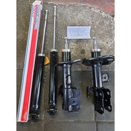 โช๊คอัพNissan march almera Note E12 N17 K13  almera turbo N18 ยี่ห้อtokico ราคาตัวละ