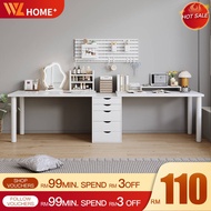 Meja Solek Dressing Table Makeup Table Meja Makeup Dressing Table with Mirror Drawer Makeup Storage 