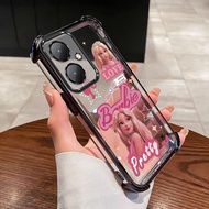 OnePlus 13 13T 12 11 5G Nord CE5 Lite CE2 Lite 5G Beauty Barbie Phone Case Air Cushion Protect Clear