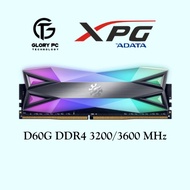 Adata XPG SPECTRIX D60G RGB 16GB (8GBx2) 3200/3600/4133MHz