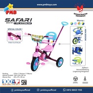 [DISKON TERMURAH] Sepeda Roda 3 Anak Safari PMB 721