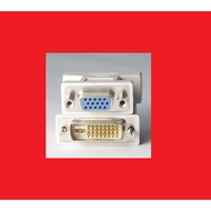 Converter DVI TO VGA 24+1