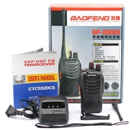 Walkie Talkie 2 Units BOAFENG Portable Two Way Radio