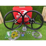 SP522 SPORT RIM RCB ORIGINAL 140/160-17 & 160/160-17 PNP MASUK Y15 / Y16 COMBO